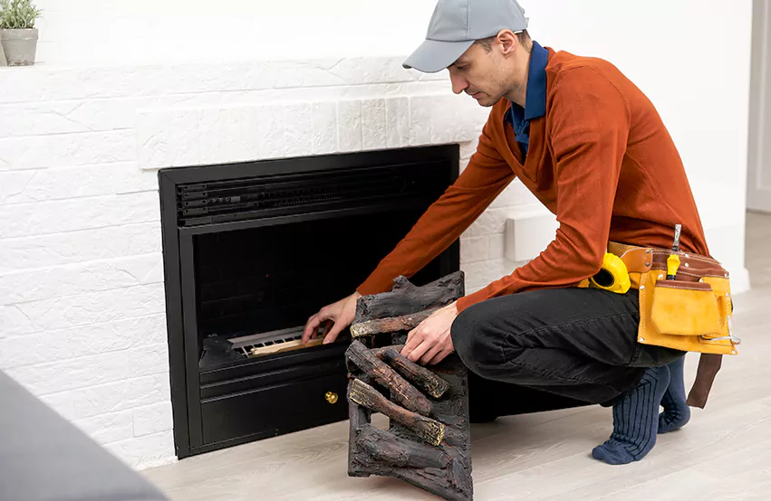 Wood Fireplace Repair in Westlake, OH